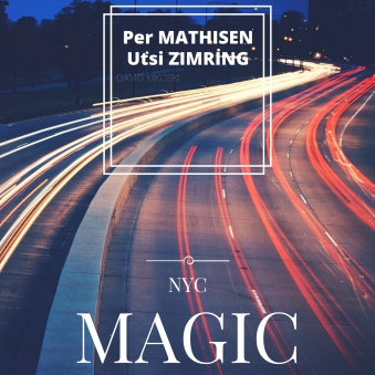NYC MAGIC / CD Album Cover